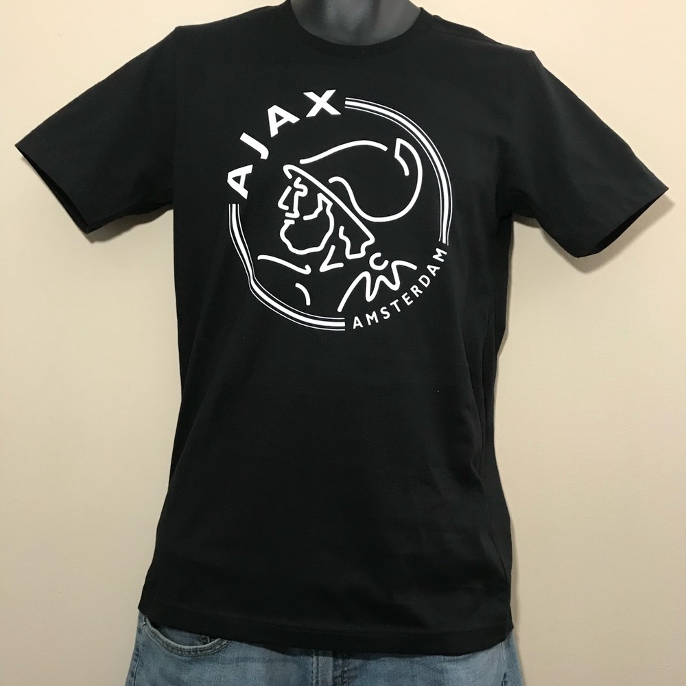 Ajax AFC T-Shirt Soccer Club Amsterdam Jersey UEFA